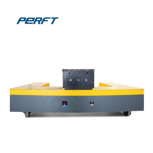 heavy material heat insulating ladle transfer cart suppliers